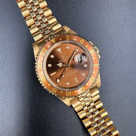 rolex 16718 root beer|Rolex root beer for sale.